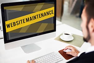 Regular Website Maintenance