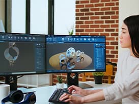 3D Animation and Visualization